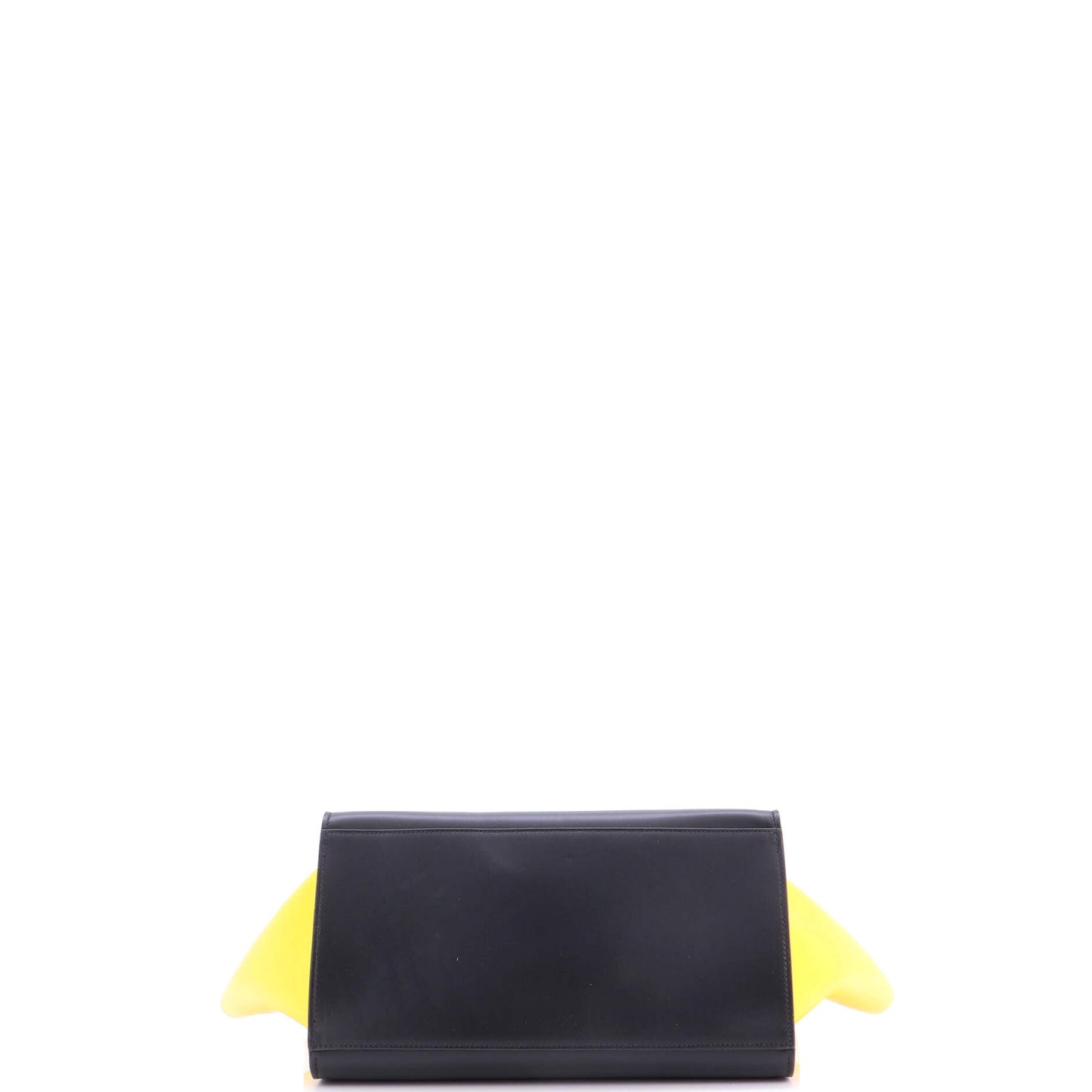 セリーヌ トリコロール トラペーズバッグ レザー スモール