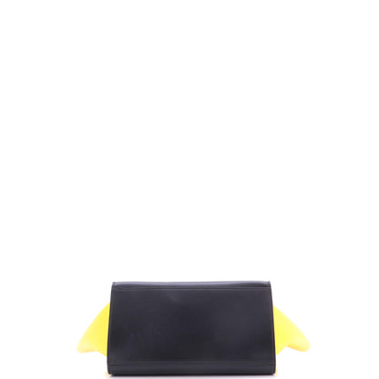 セリーヌ トリコロール トラペーズバッグ レザー スモール