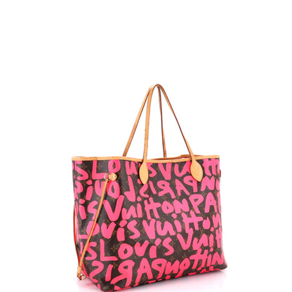 ルイ・モノグラム ネヴァーフル トートバッグ 限定版 モノグラム グラフィティ GM