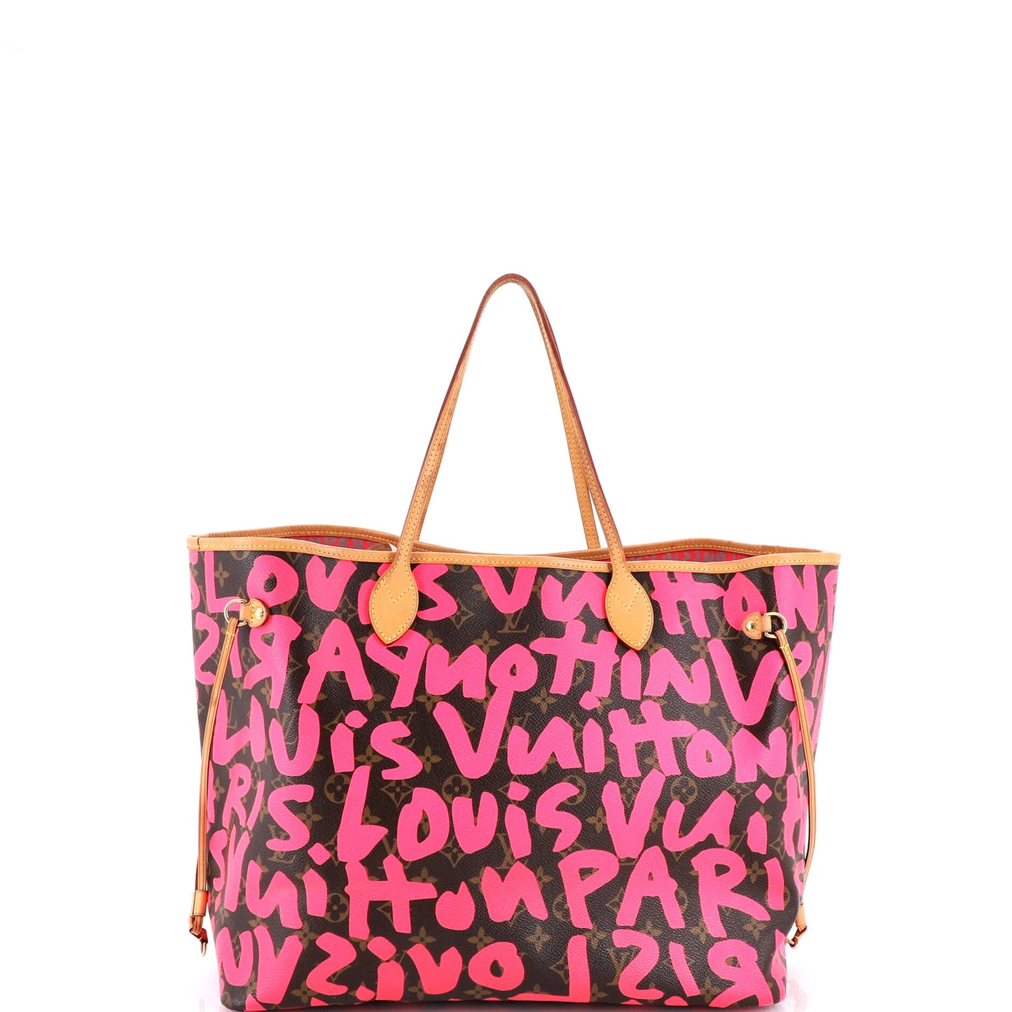 ルイ・モノグラム ネヴァーフル トートバッグ 限定版 モノグラム グラフィティ GM