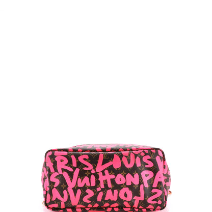 ルイ・モノグラム ネヴァーフル トートバッグ 限定版 モノグラム グラフィティ GM