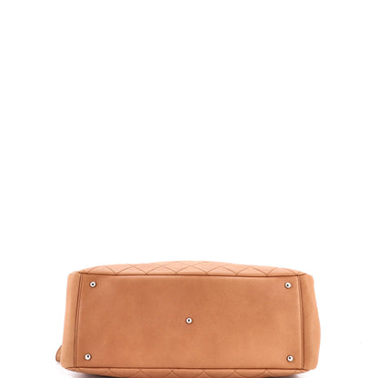 シャネル タイムレス クラシック ショッピングトート キルティング キャビア XL