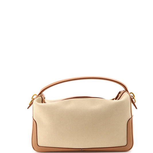 サンローラン カメラサプルバッグ キャンバス＆レザー