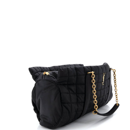 サンローラン グロリア ダッフルバッグ キルティングナイロン