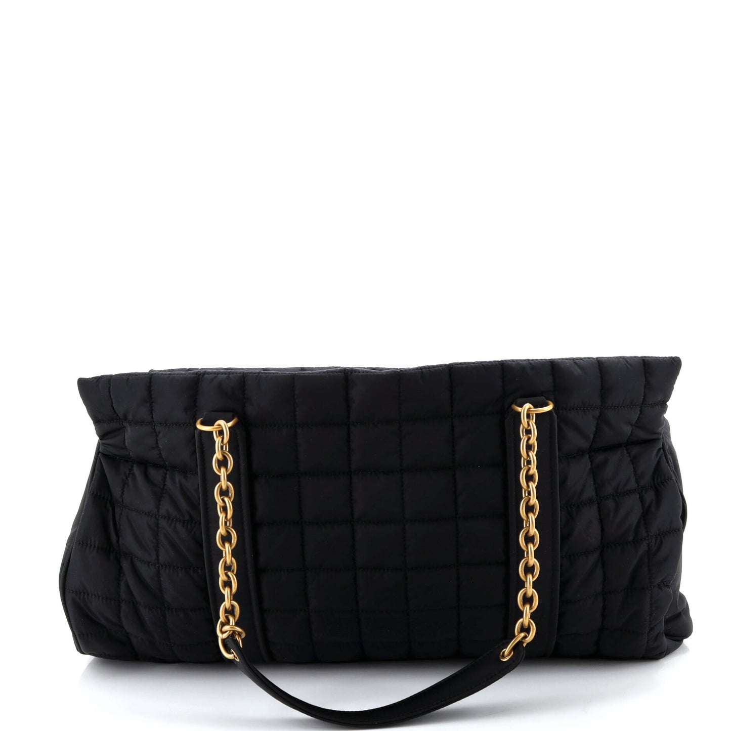 サンローラン グロリア ダッフルバッグ キルティングナイロン