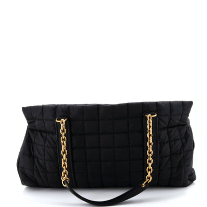 サンローラン グロリア ダッフルバッグ キルティングナイロン