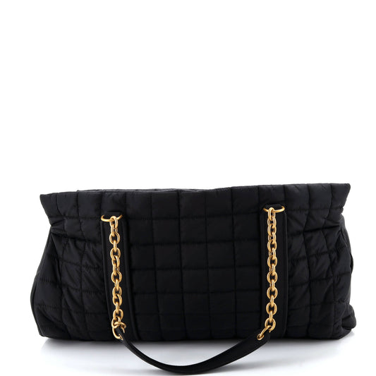 サンローラン グロリア ダッフルバッグ キルティングナイロン