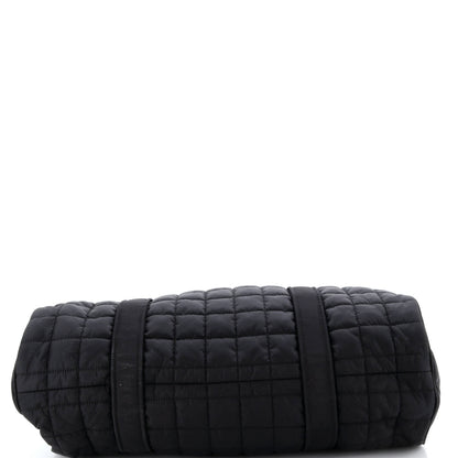 サンローラン グロリア ダッフルバッグ キルティングナイロン