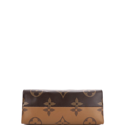 ルイ・戦略オンザゴー トートリバースモノグラム ジャイアント GM