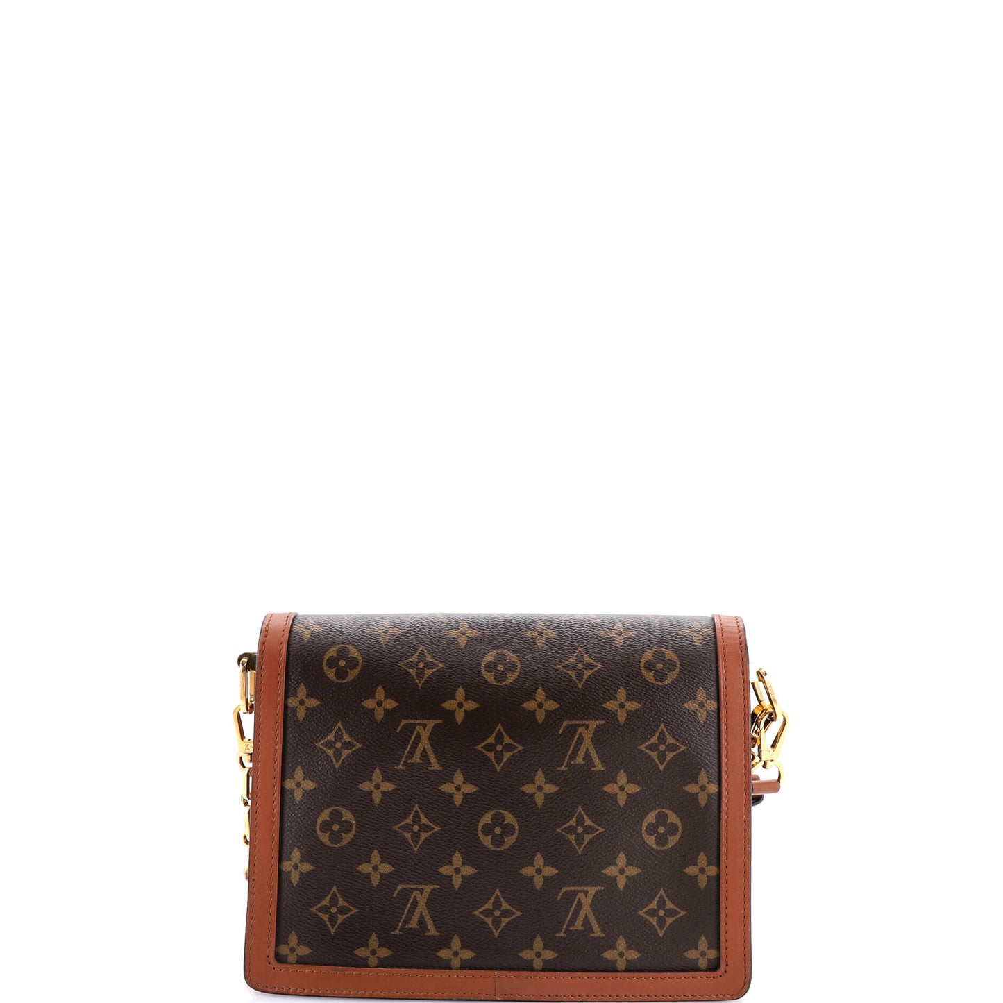 ルイ・モノグラム ドーフィーヌショルダーバッグ リバースモノグラムキャンバス MM