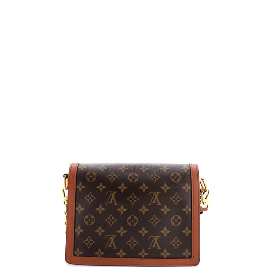 ルイ・モノグラム ドーフィーヌショルダーバッグ リバースモノグラムキャンバス MM