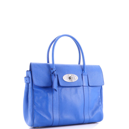 マルベリー ニューベイズウォーター サッチェル レザー ミディアム