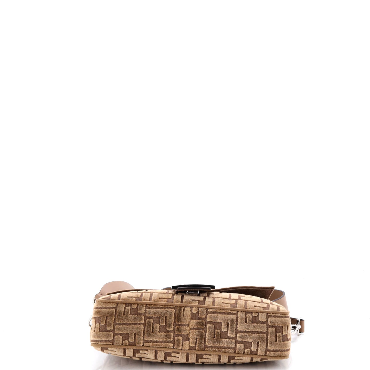 フェンディ バゲット NM バッグ カズ ベルベット ジャカード ミディアム