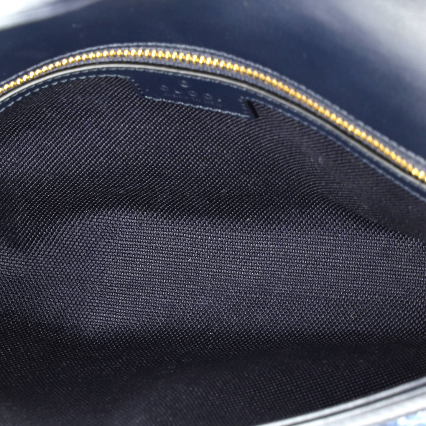 グッチ ルーチェショルダーバッグ GGデニム スモール