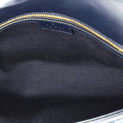 グッチ ルーチェショルダーバッグ GGデニム スモール