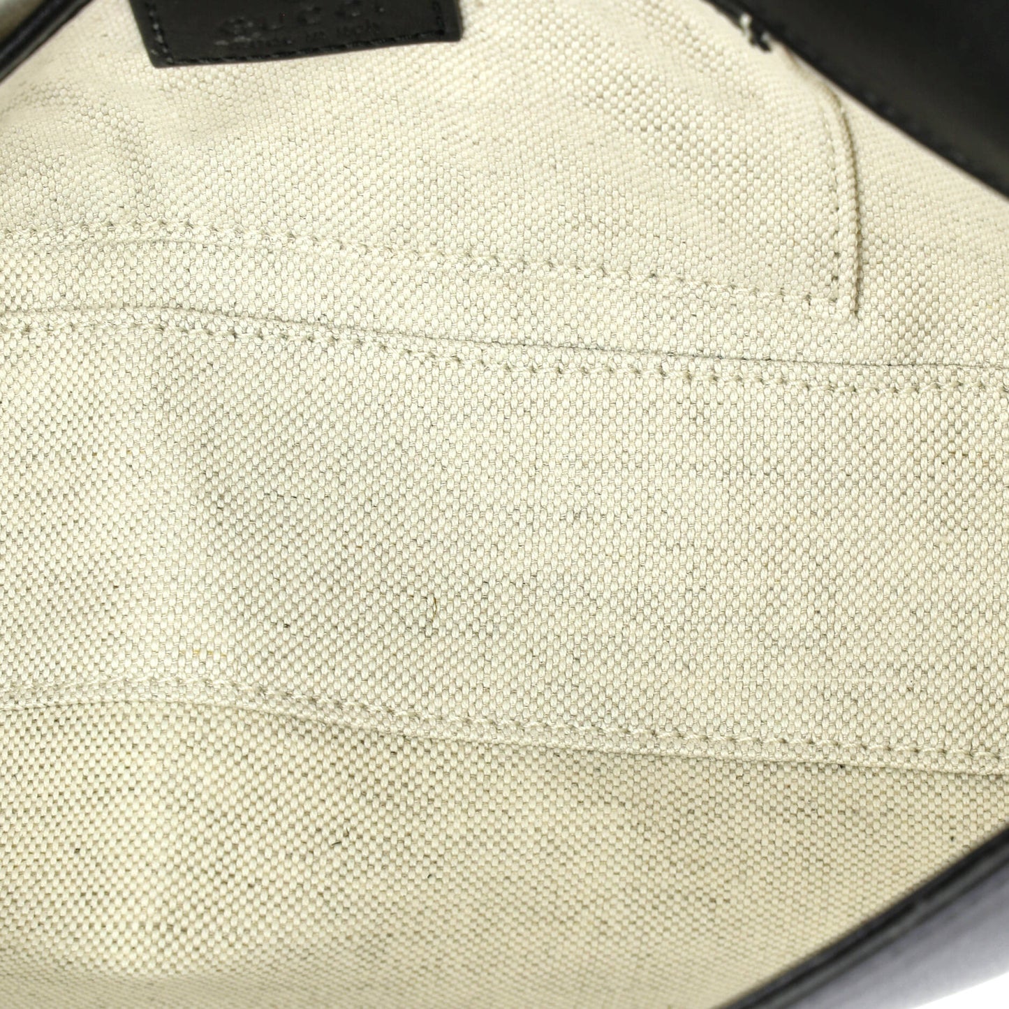 グッチホースビット 1955 フラップショルダーバッグ レザー イーストウエスト