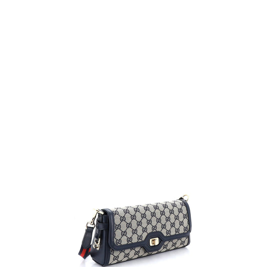 グッチ ルーチェ ショルダーバッグ キャンバス スモール