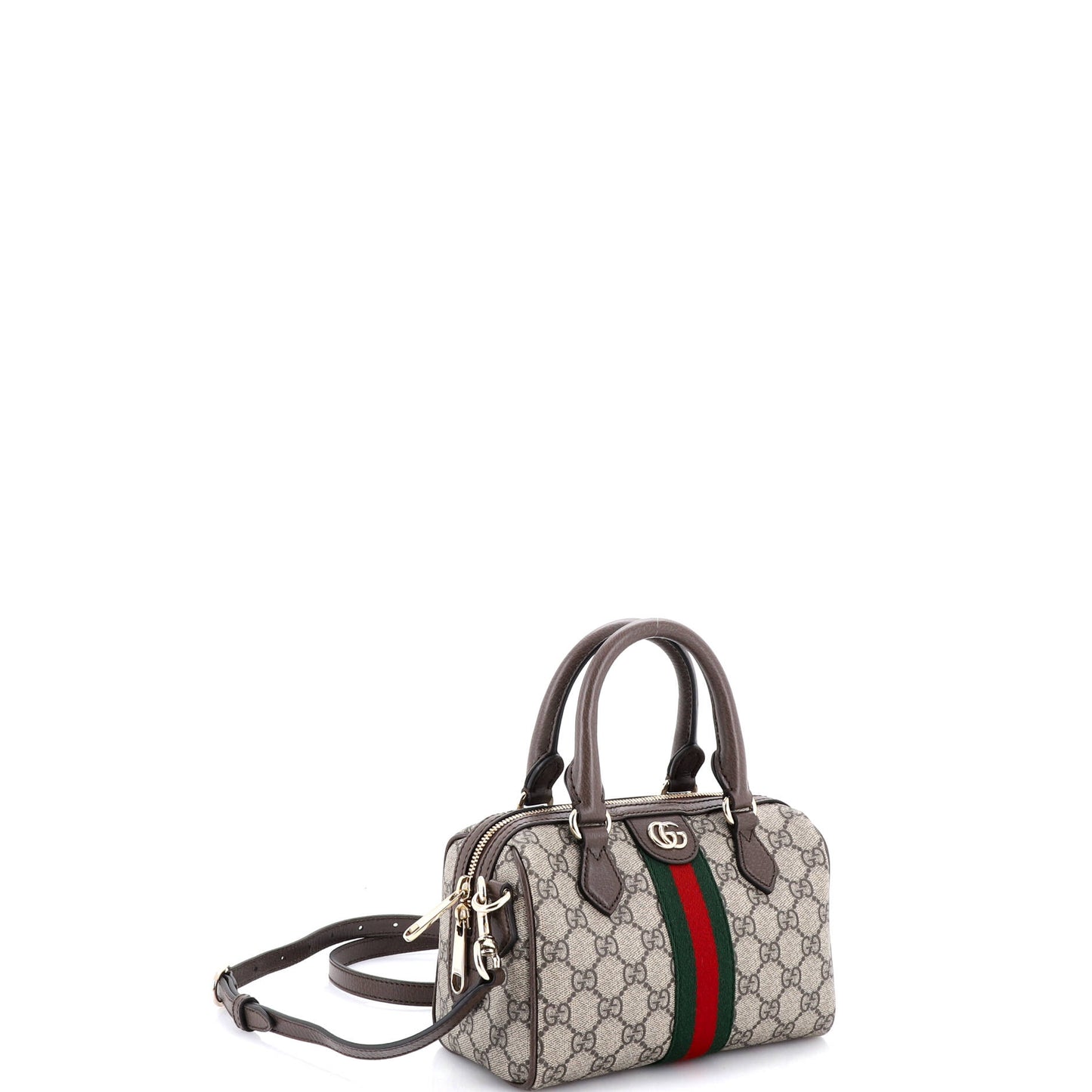 グッチ オフィディア コンバーチブル ボストンバッグ GGコーティングキャンバス ミニ