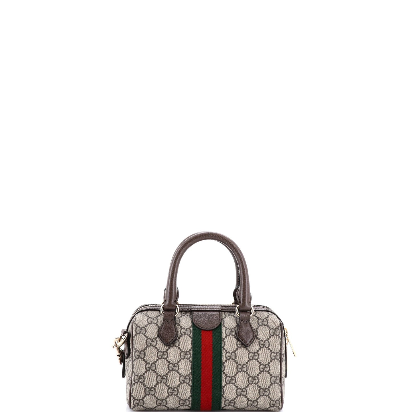 グッチ オフィディア コンバーチブル ボストンバッグ GGコーティングキャンバス ミニ