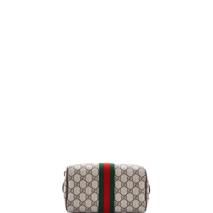 グッチ オフィディア コンバーチブル ボストンバッグ GGコーティングキャンバス ミニ