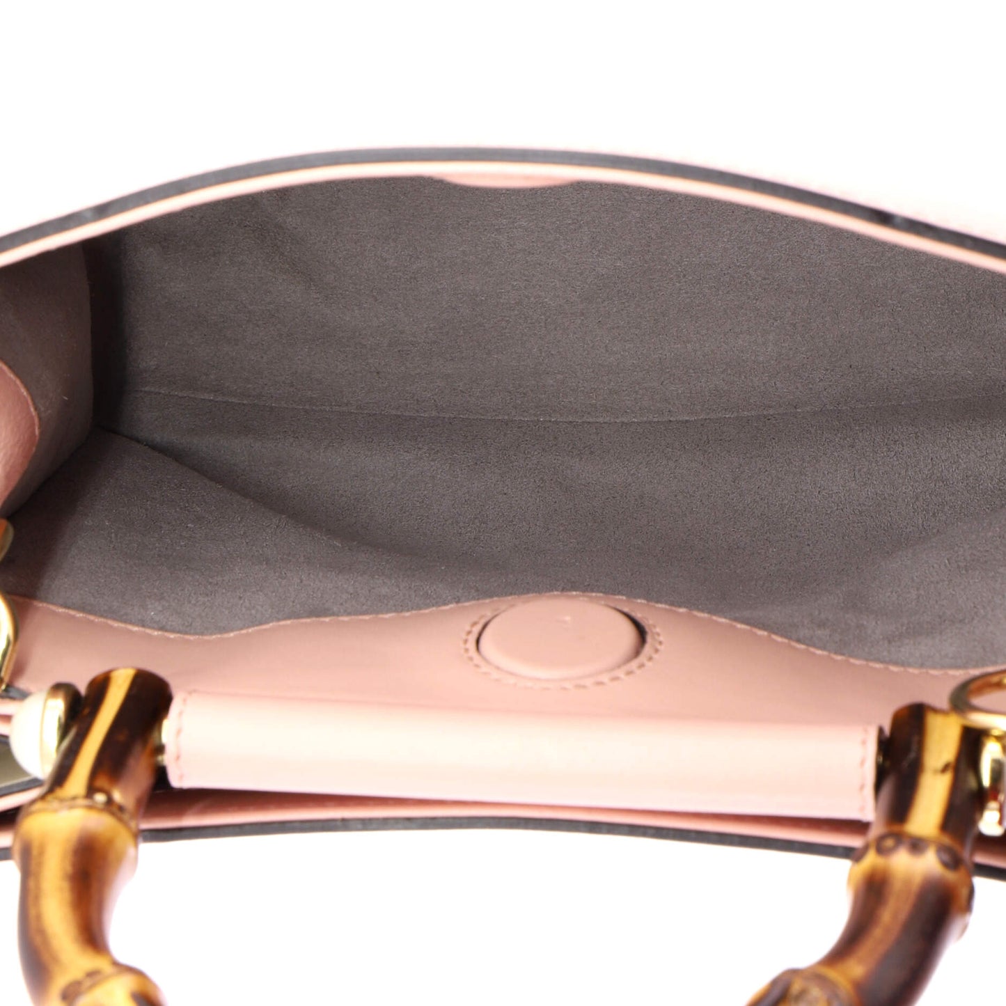 グッチ ニンフェア トップハンドルバッグ レザー ミニ