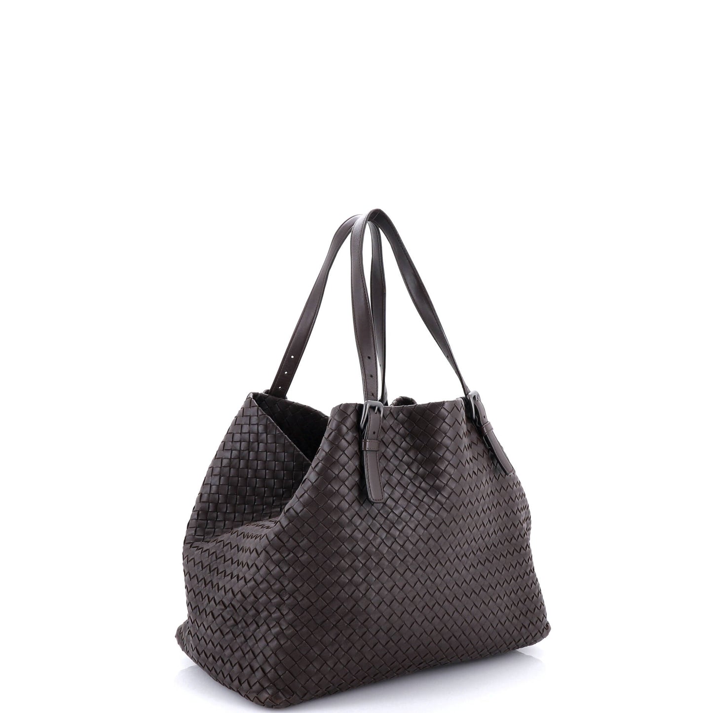 ボッテガ ヴェネタ A シェイプ トート イントレチャート ナッパ ラージ