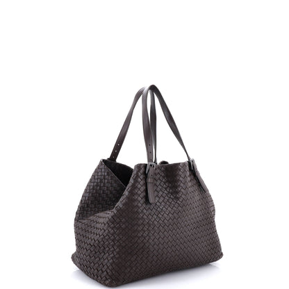 ボッテガ ヴェネタ A シェイプ トート イントレチャート ナッパ ラージ