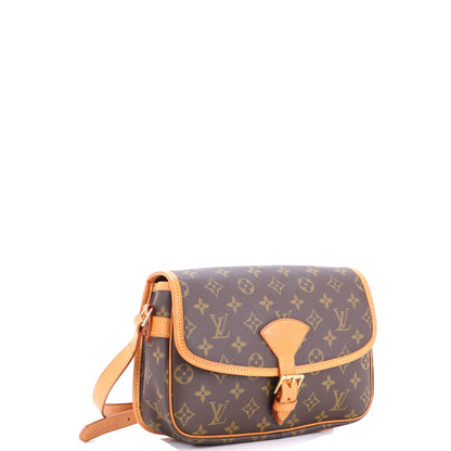 ルイ・モノグラム ソローニュ ハンドバッグ モノグラムキャンバス