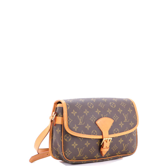 ルイ・モノグラム ソローニュ ハンドバッグ モノグラムキャンバス