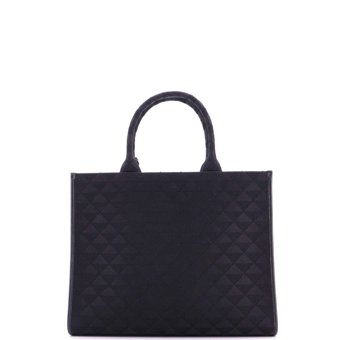 プラダ シンボレ ショッパー トート ジャカード ラージ