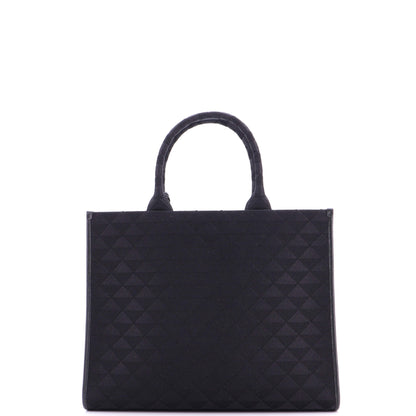 プラダ シンボレ ショッパー トート ジャカード ラージ