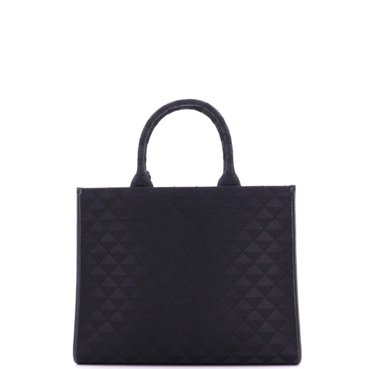 プラダ シンボレ ショッパー トート ジャカード ラージ