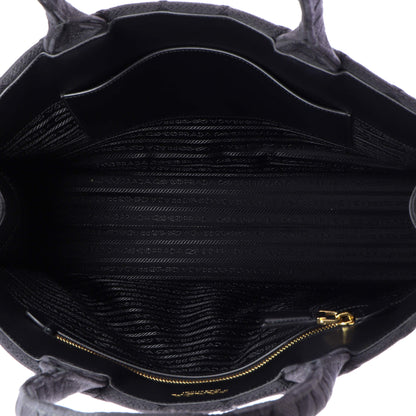 プラダ シンボレ ショッパー トート ジャカード ラージ