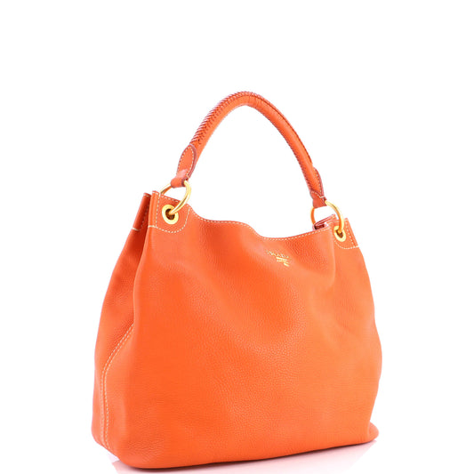 プラダ ロールド ホーボー ヴィテッロ ダイノ L