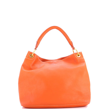 プラダ ロールド ホーボー ヴィテッロ ダイノ L