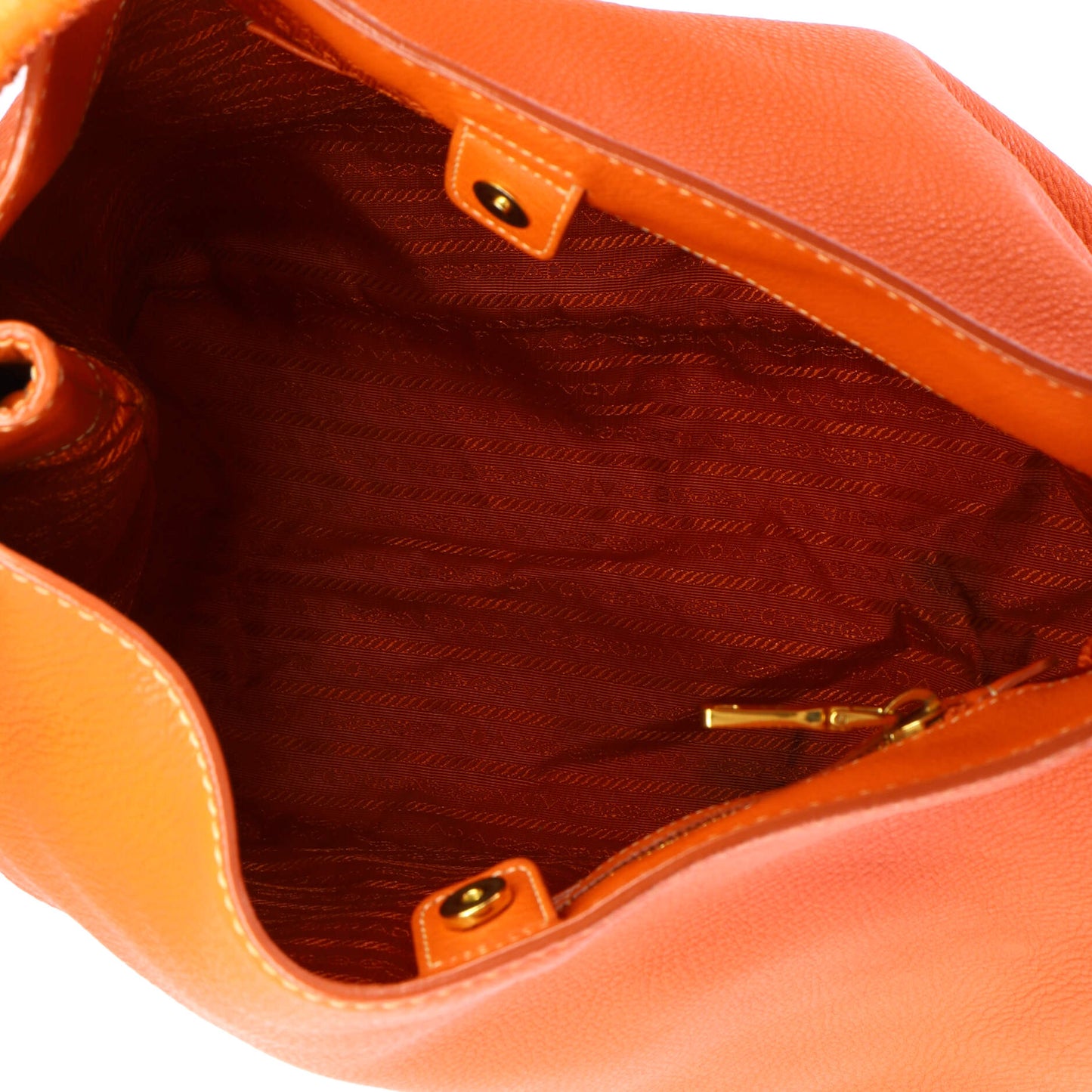 プラダ ロールド ホーボー ヴィテッロ ダイノ L