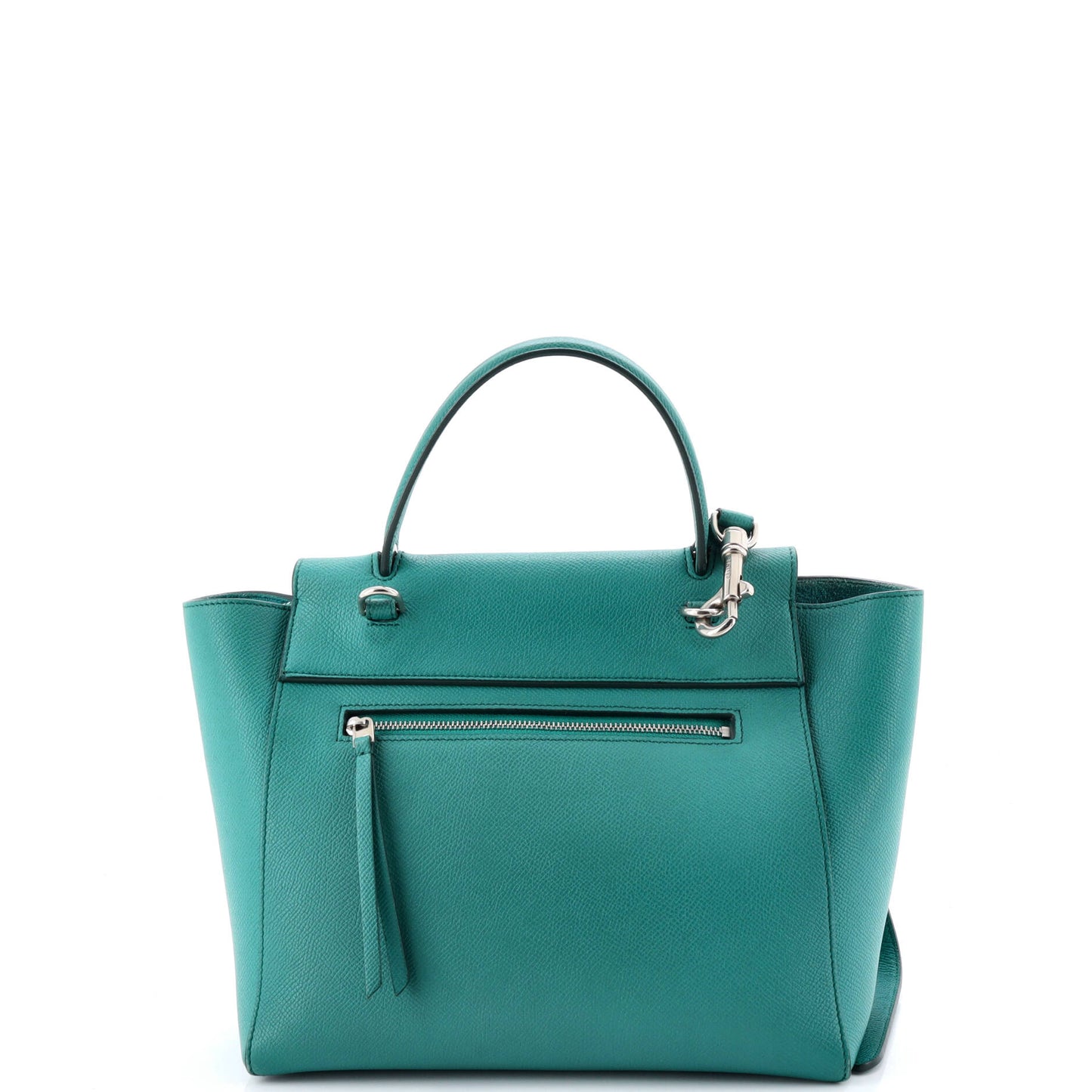 セリーヌ ベルトバッグ テクスチャードレザー ナノ