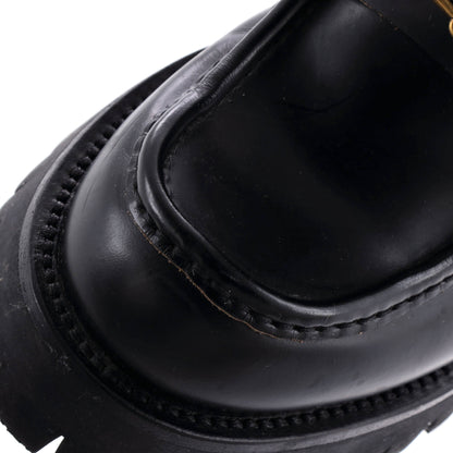 グッチ レディース ハラルドホース ビットプラットフォーム アンクルブーツ レザー