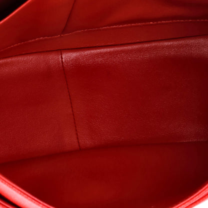 シャネル クラシック ダブルフラップバッグ キルティング キャビア ジャンボ