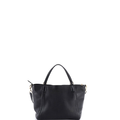 グッチ ソーホー コンバーチブル トップハンドルバッグ レザー スモール