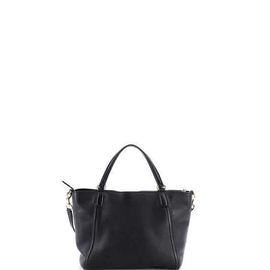 グッチ ソーホー コンバーチブル トップハンドルバッグ レザー スモール