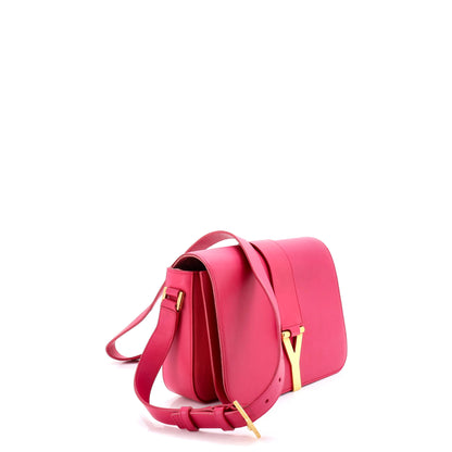 サンローラン シックフラップバッグ レザー ミディアム