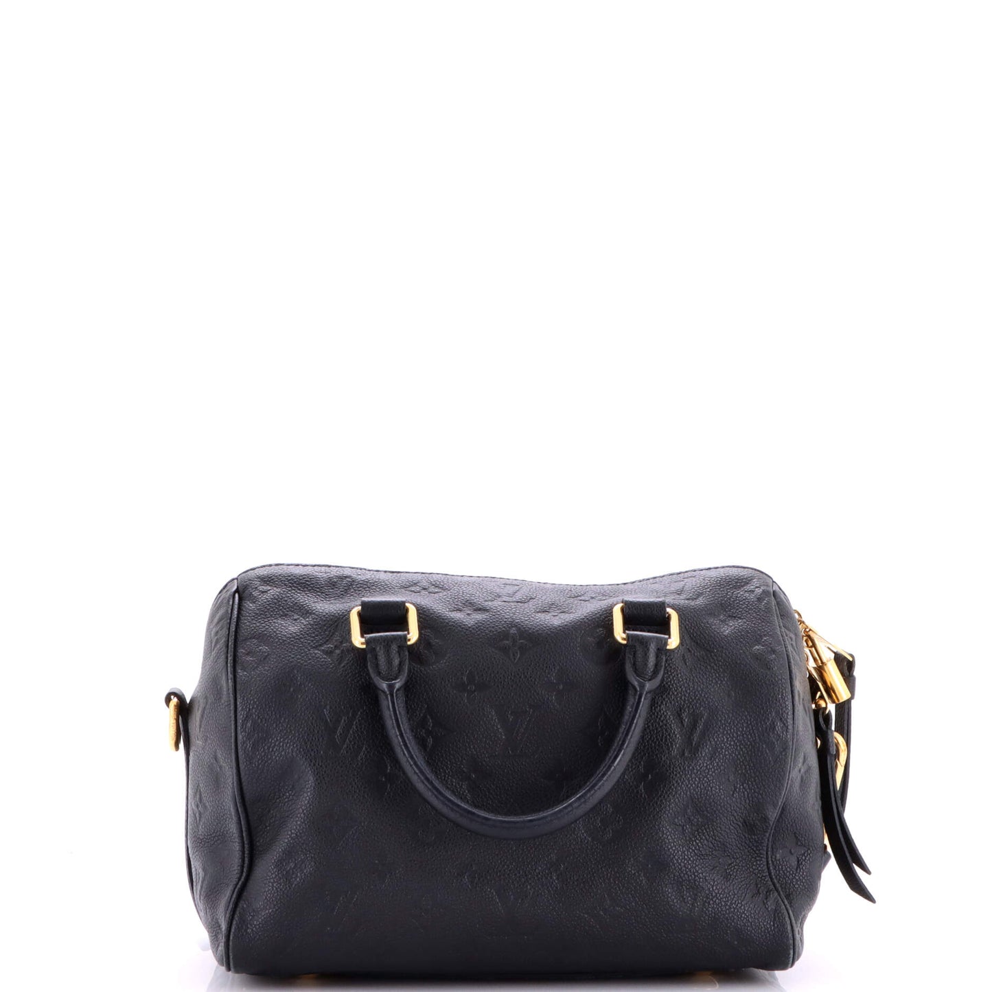 ルイ・フラッグ スピーディバンドリエール バッグ モノグラムアンプラント レザー 25