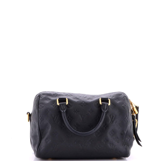 ルイ・フラッグ スピーディバンドリエール バッグ モノグラムアンプラント レザー 25