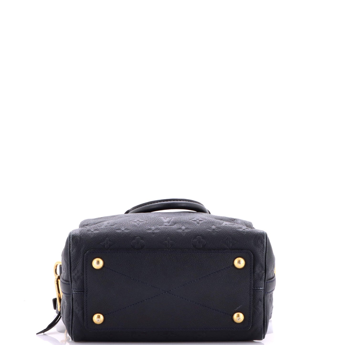 ルイ・フラッグ スピーディバンドリエール バッグ モノグラムアンプラント レザー 25