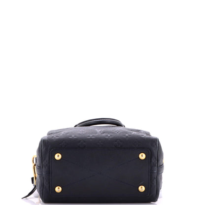 ルイ・フラッグ スピーディバンドリエール バッグ モノグラムアンプラント レザー 25