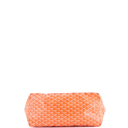 ゴヤール サンルイ トート コーティングキャンバス GM