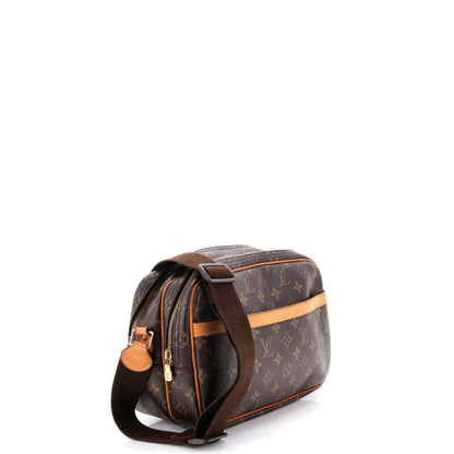 ルイ・ヴィトン レポーターバッグ モノグラムキャンバス PM