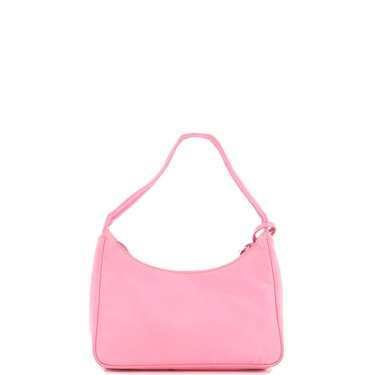 プラダ リ・エディション 2000 ホーボー ファブリック ミニ