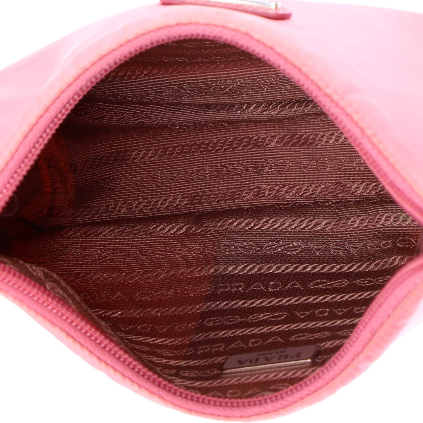 プラダ リ・エディション 2000 ホーボー ファブリック ミニ